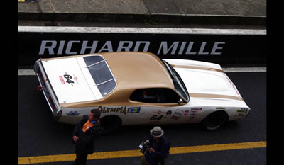 Chrysler Group- Dodge Charger NASCAR 1974 at Le Mans 1976 